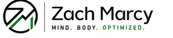Zach Marcy — Mind. Body. Optimized.